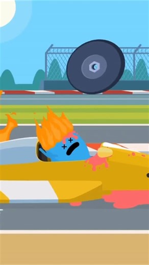 Dumb Ways to Die on Instagram: "Numpty was robbed of being F1 World Champion #dumbwaystodie #dwtd"