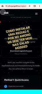 COMO ENTRAR EM SERVIDORES MODDED SEM TER MODS! 😱 | Among Us