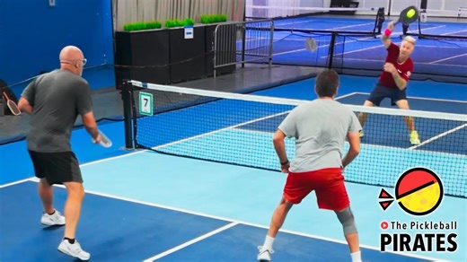 What to expect from senior 4.5+ men’s pickleball doubles
