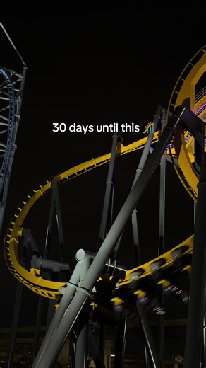 30 days until Six Flags Over Texas re opens 🎢 #fullthrill #sixflags #sixflagsovertexas #fyp #viral