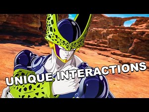 Dragon Ball Sparking Zero - Cell Perfect Form Unique Interactions (Special Quotes)