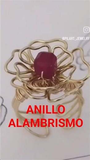 Anillo de alambrismo Tutorial