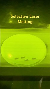 Laser powder bed fusion!!! #additivemanufacturing #3dprinting #laserpowderbedfusion