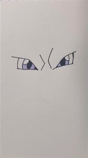 Satisfying Pokémon Art: Drawing Mewtwo 💜✨