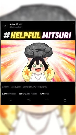 Helpful Mitsuri🙆🏻💕|#Anime|#Demon Slayer