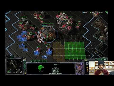 Zerg infestation TvZ FPV/POV (Starcraft II)