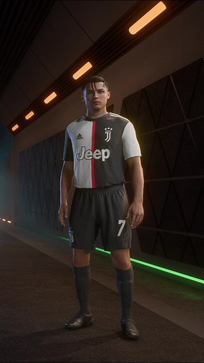 Cristiano Ronaldo 2019 Face Mod for FC 25/24