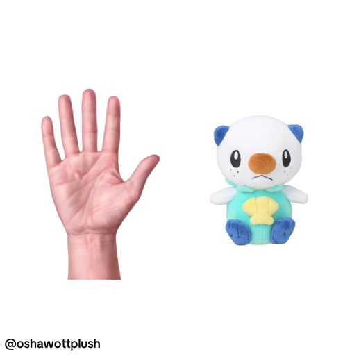 Pet the goober :D #pokemon #oshawott #plush #meme #silly | Pokemon Plush