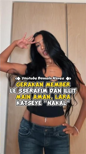 LE SSERAFIM and ILLIT Members Play It Safe with Choreography, Lara from KATSEYE Is So Bold #kpop ...
