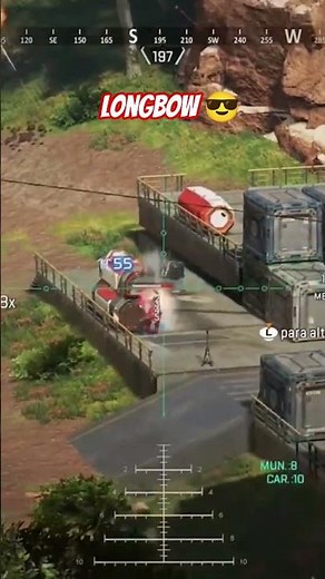 Apex longbow mix 😁😎 #apexlegends #longbow #snipermontage