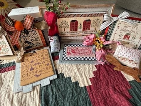 The SABLE Stitchers Flosstube #9 Cross Stitch, ABC's Silver Needle Retreat Recap, Upcoming Retreats