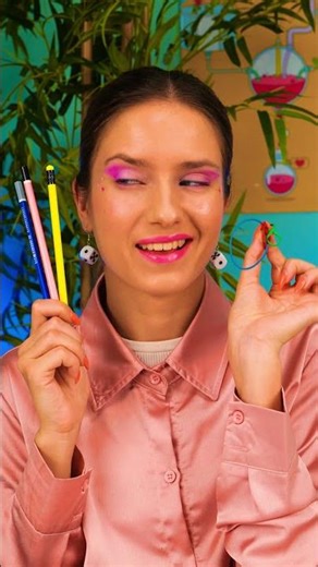 Mastering the Art of the Perfect Circle 🎨✨ #DIY #LifeHack