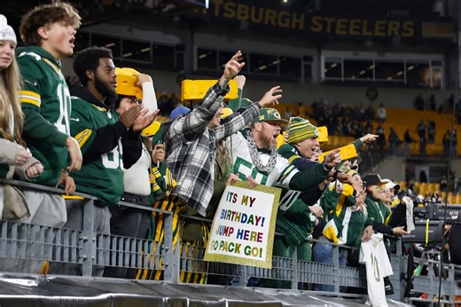 Mike McCarthy surprised by 'Go Pack Go' chants at Packers game in Pittsburgh