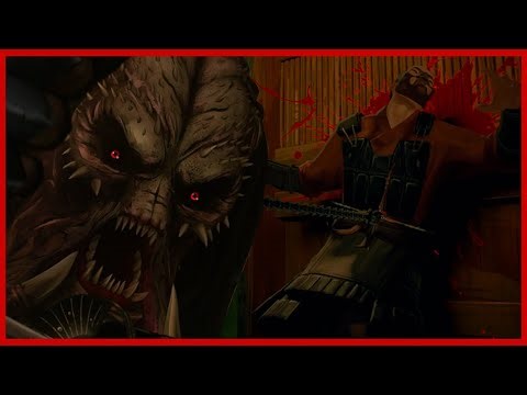 [4K] Predator vs. Samurai - Predator Anime | English Subtitles