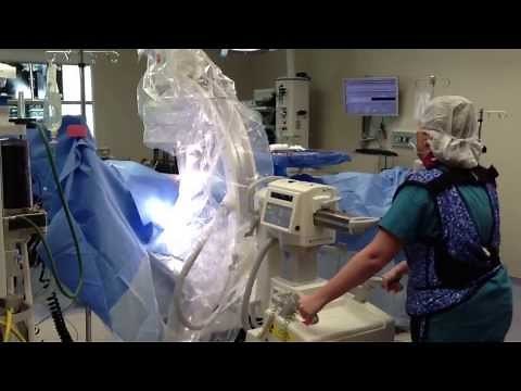 Operating room prone positioning for spinal surgery