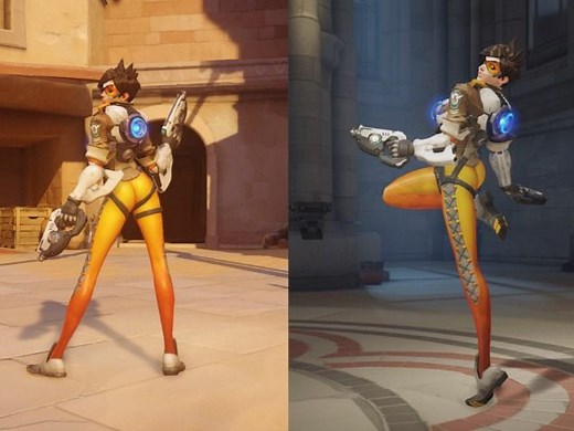 Tracer's Pose Controversy | Know Your Meme