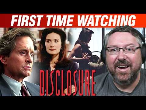 Disclosure (1994) | Movie Reaction | First Time Watching