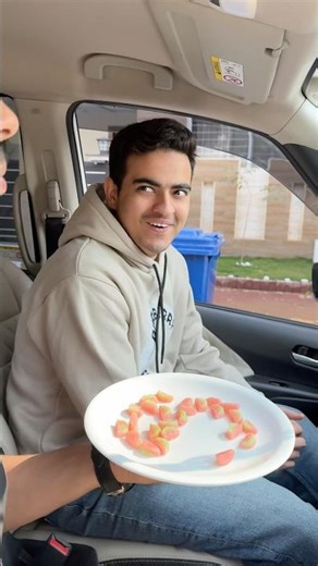 He Fed him Sour Patch Watermelon Candy 🍋