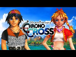Chrono Cross Remaster All Characters