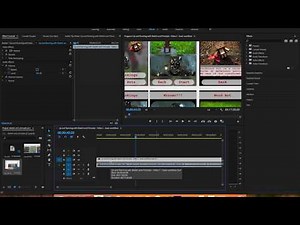 Importing QuickTime Video files (.mov) into Premiere Pro Bug Workaround