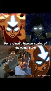 Korra power scaling is annoying pt 1 #viral #avatar #avatarthelastairbender #shortfeed #shorts #fyp