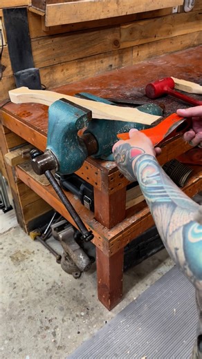 2.7K views · 1.7K reactions | Back to the basics. Genuine Norlund on 24” hickory can be yours. #woodcarving #woodworking #vintageaxe #axethrowing #bushcraft #homestead #norlund | Vintage Axe Works | Facebook