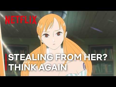 Stealing from a Cat Burglar? Think Again | ONE PIECE HEROINES | Clip | Netflix Anime