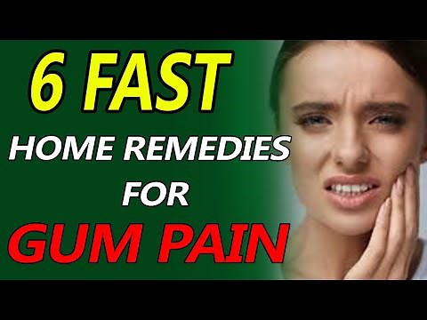 6 Fast Home Remedies For Swollen Gums Around Tooth