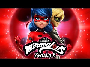 OFFICIAL TEASER - SEASON 5 🐞 MIRACULOUS 🐾
