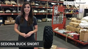 SNEAK PEEK ALERT! Sedona will soon be rolling out a new, aggressive, high-performance ATV tire: the Buck Snort. Don't let its odd name fool you. This tire provides exceptional grip and has extraordinary features! | Midwest Traction