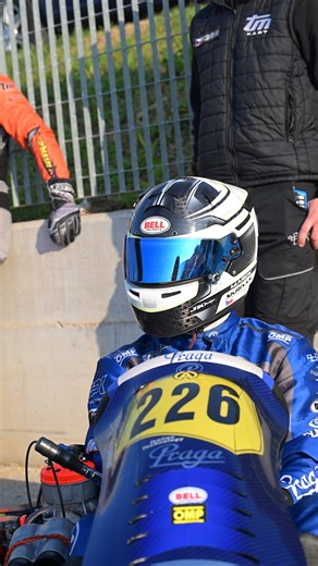 Fast scenes from fast Franciacorta 😮‍💨 And another great day of racing for Marek Skrivan in KZ2, as he finishes all his four heats inside the top three, also moving up to P🥈 in one of them 🥉🥉🥉🙌 Thanks to his classy consistency, Marek will set off from the 2nd row of the grid in tomorrow's Super Heat 1 🤘 Consistency is there for our IPK Factory Team in KZ2 Masters too, with Davide Forè holding onto P🥉 in his first Friday race before claiming P🥈 in an action-packed last heat, also settin