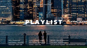PLAYLIST · 适合夜晚散步吹风的歌单 / 温暖治愈 / 欧美歌单 / CHILL / 夏天 / 书店 / 图书馆 / 夕阳 / 驾车