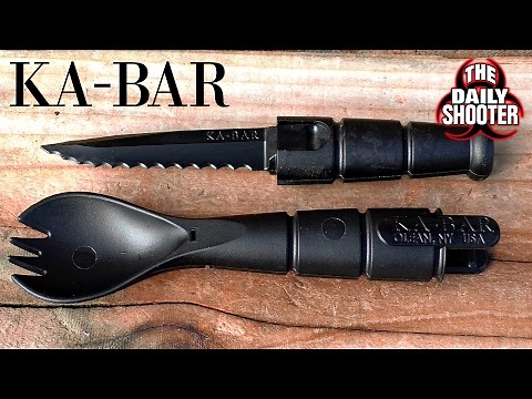 Ka-Bar Tactical Spork Yup "Tactical Spork"
