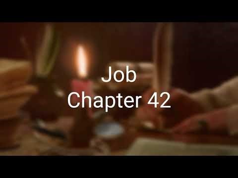 The Book of Job Chapter 42 - New King James Version (NKJV) - Theatrical Audio Bible