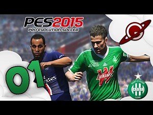 PES 2015 | ASSE - Master League #1: The Preseason
