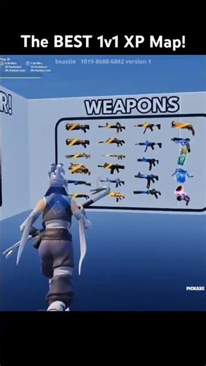 The BEST New Fortnite 1v1 Map?!? 🔥 #fortnite #creative