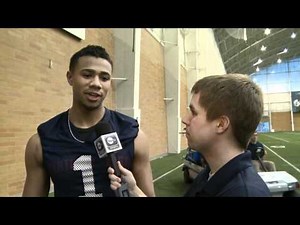 BYU Spring Football Day 2 - Ross Apo