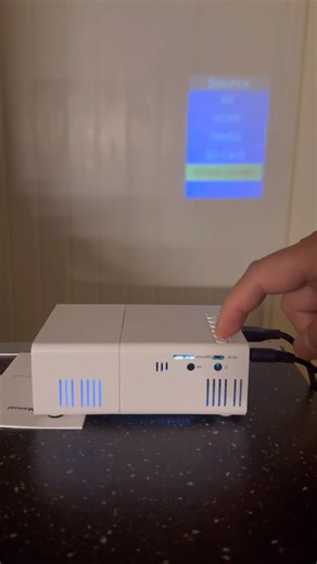 LED Projector from TEMU