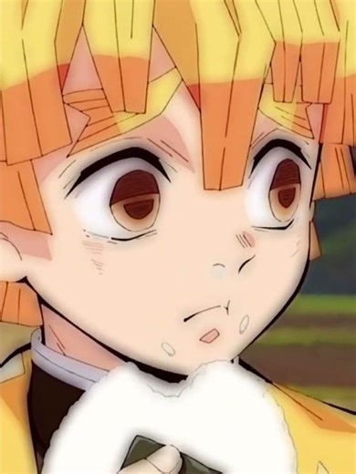 Zenitsu eating fancam#anime #keşfet #demonslayer #eating