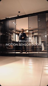 7.1K views · 18 reactions | Where innovation meets elegance—our motion-sensor technology ensures every interaction is seamless, sophisticated, and undeniably luxurious. #wardrobe #motionsensordoors #luxuryliving #wardrobedesign #walkincloset #wardrobegoals | Chughtaiz | Facebook