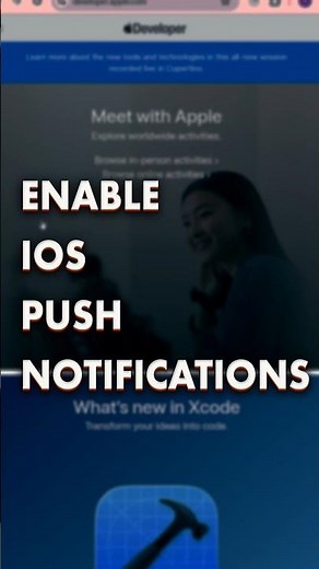 Enable and Connect iOS Push notifications to Firebase #pushnotifications #firebase #iosdev