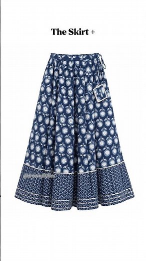 Royal Blue Ethnic Outfit Inspo 💙✨