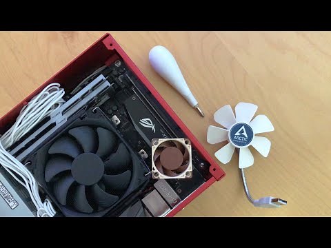 Active M.2 SSD Cooling With Noctua NF-A4x20 Fan
