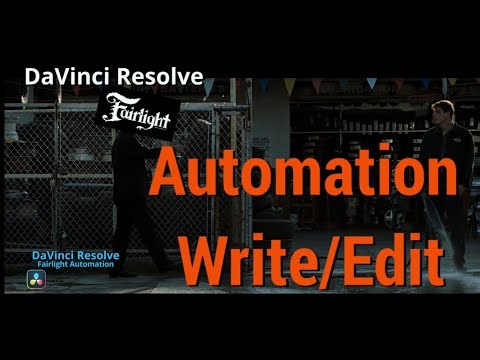 Stop Fighting Fairlight Automation! The Complete Guide to Writing, Editing & Fixing Automation
