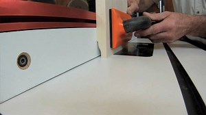 Raised Panel Router Bits: Vertical Raised Panel Bit