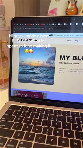 Explore My New Blog – A Heartfelt Creation!