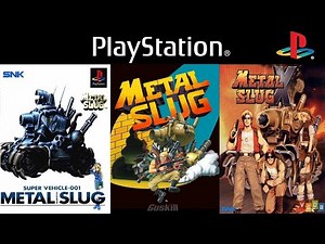 All Metal Slug Games on PS1