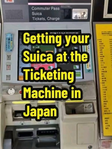 Didn't wanted to get the Welcome Suica last trip as it expires in 28days. But managed to get the normal Suica easily now it's back in stock! #fyp #japantravel #tokyo #travelhacks #japan #travel