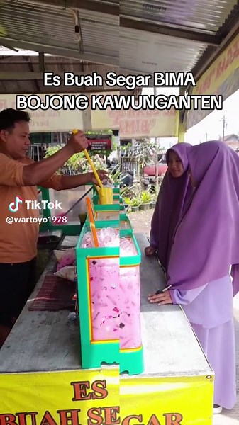 Es Buah Segar BIMA: Variasi Rasa Menyegarkan