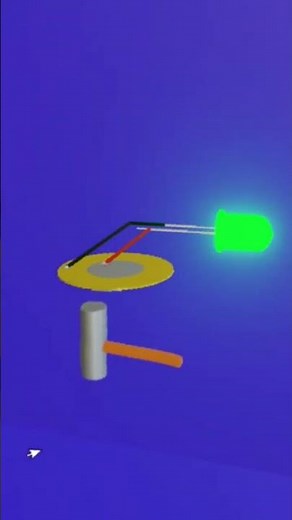piezoelectric sensor working